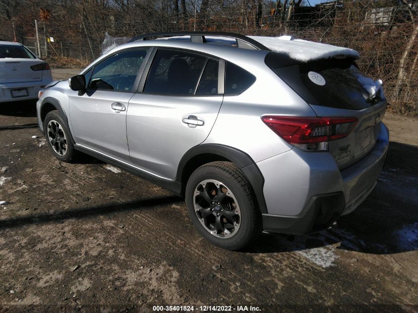2022 SUBARU CROSSTREK PREMIUM VIN: JF2GTAEC3N8202839
