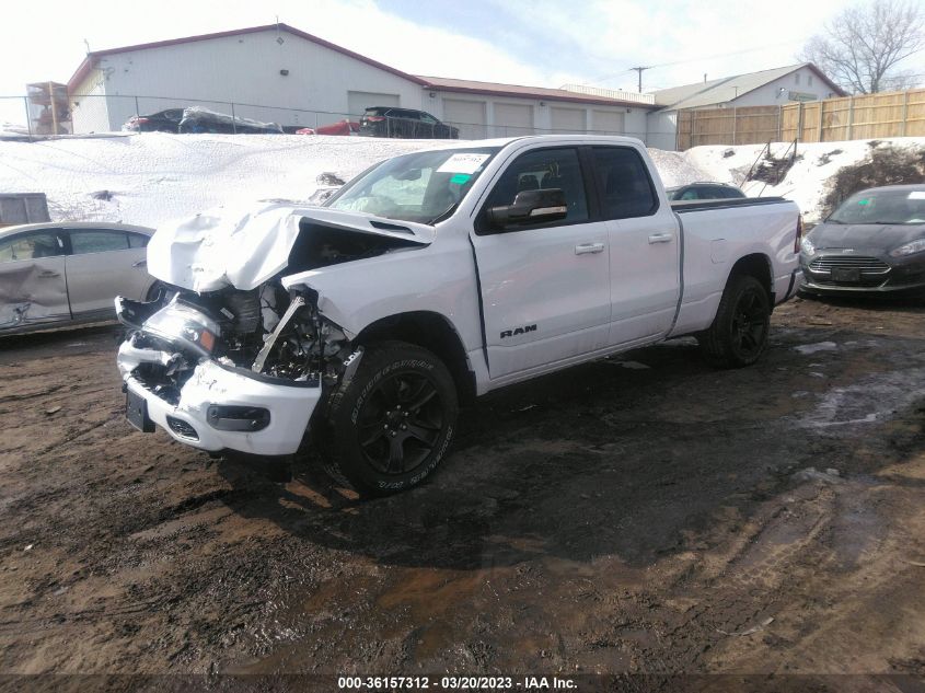 2022 RAM 1500 BIG HORN VIN: 1C6RRFBG0NN440893