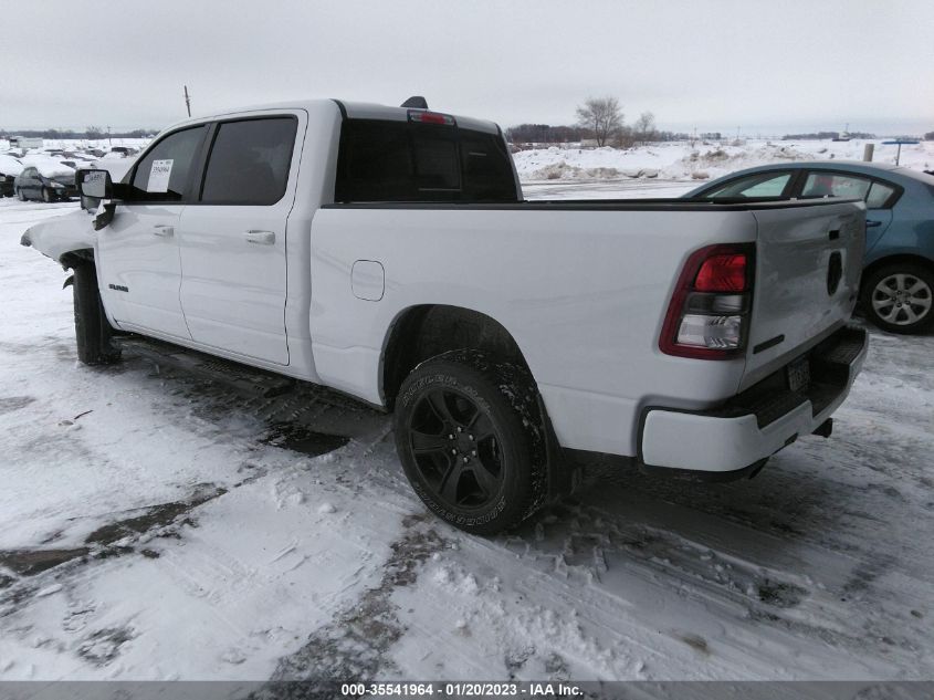 2022 RAM 1500 BIG HORN VIN: 1C6SRFMT0NN226448