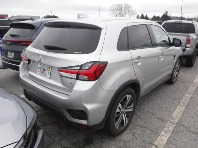 2021 MITSUBISHI OUTLANDER SPORT ES/SE/LE/BE VIN: JA4ARUAU5MU015248
