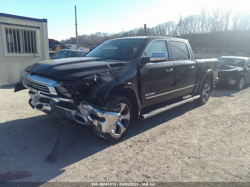 2022 RAM 1500 LARAMIE VIN: 1C6SRFJT6NN333699