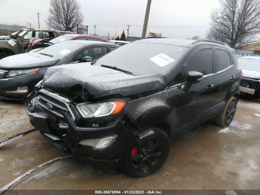 2021 FORD ECOSPORT SE VIN: MAJ3S2GE5MC456641