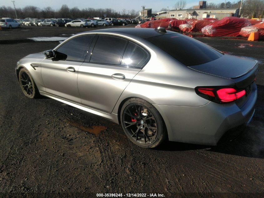 2022 BMW M5 VIN: WBS83CH06NCJ07794