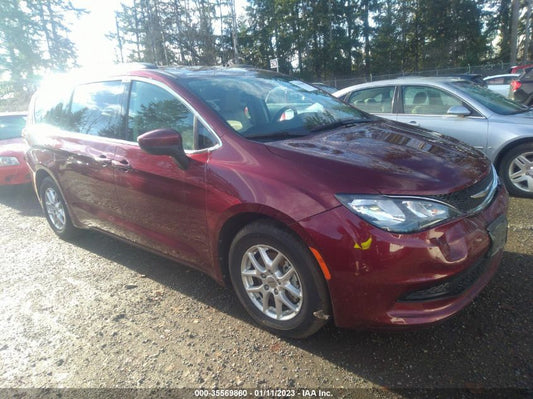 2021 CHRYSLER VOYAGER LXI VIN: 2C4RC1DG2MR530574