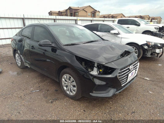 2022 HYUNDAI ACCENT SE VIN: 3KPC24A66NE178625