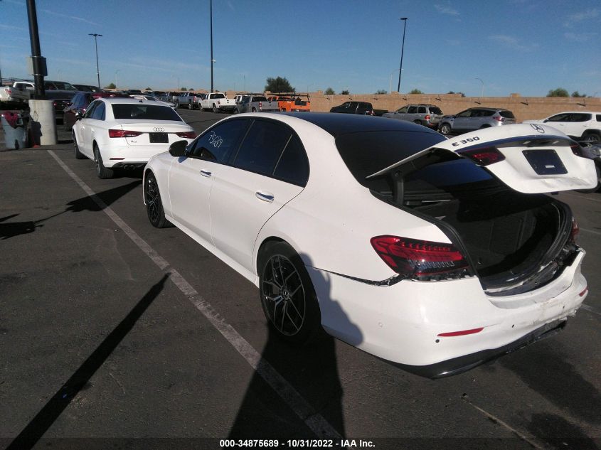 2021 MERCEDES-BENZ E-CLASS E 350 VIN: W1KZF8DB7MA960728