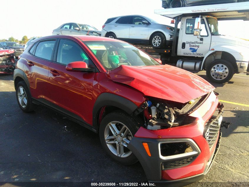 2021 HYUNDAI KONA SE VIN: KM8K12AA5MU719408