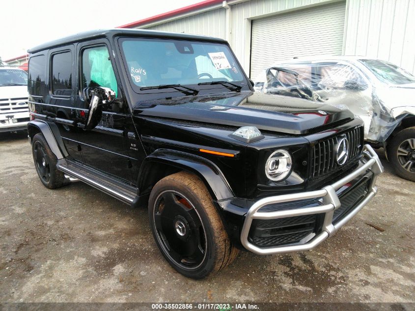 2022 MERCEDES-BENZ G-CLASS AMG G 63 VIN: W1NYC7HJ9NX438717