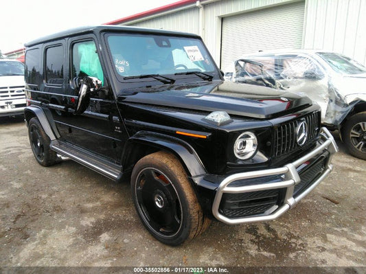2022 MERCEDES-BENZ G-CLASS AMG G 63 VIN: W1NYC7HJ9NX438717