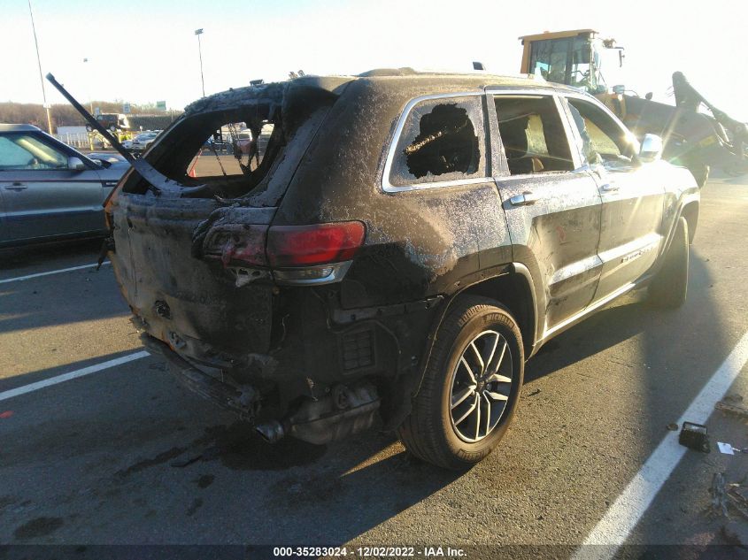 2022 JEEP GRAND CHEROKEE WK LIMITED VIN: 1C4RJFBG8NC143429