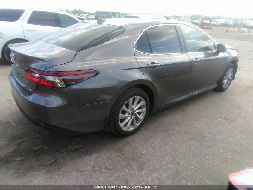 2023 TOYOTA CAMRY LE VIN: 4T1R11AK2PU130550