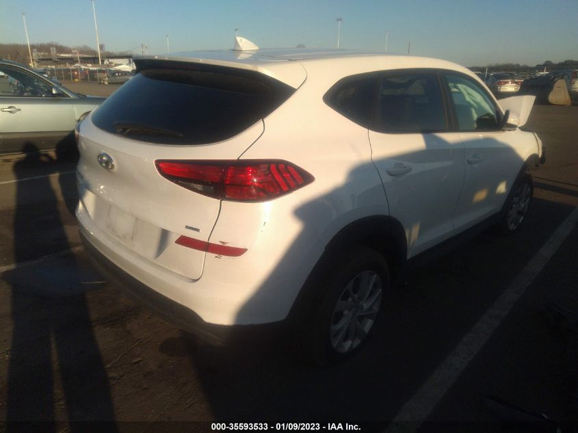 2021 HYUNDAI TUCSON SE VIN: KM8J2CA43MU351433