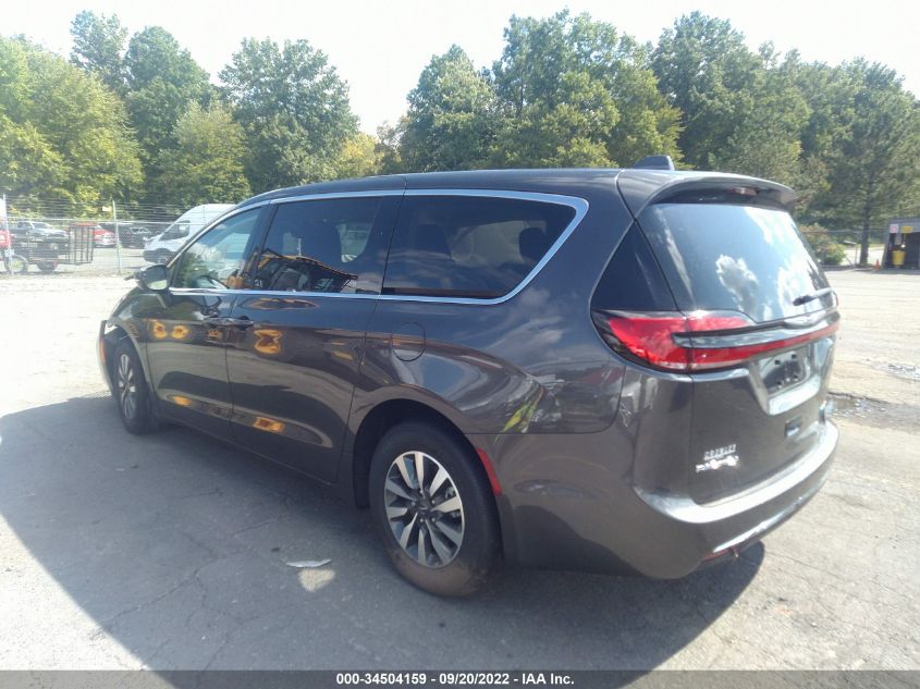 2022 CHRYSLER PACIFICA HYBRID TOURING L VIN: 2C4RC1L73NR185221