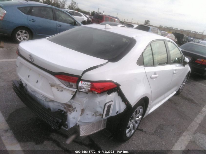 2023 TOYOTA COROLLA LE VIN: JTDB4MEE4P3002447