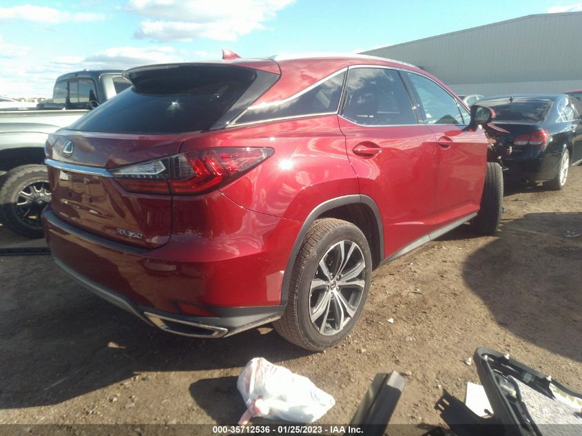 2022 LEXUS RX RX 350 VIN: 2T2HZMAAXNC225719