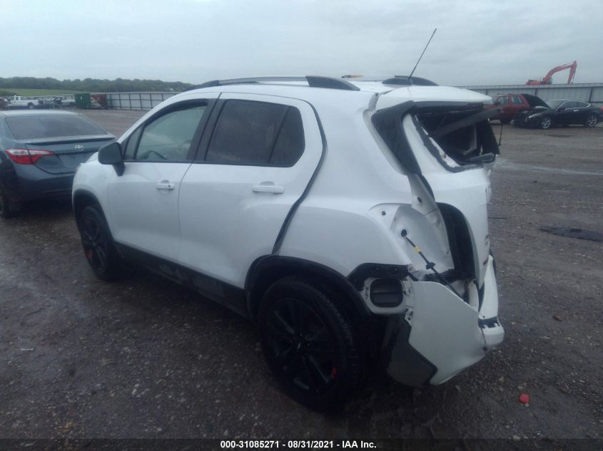 2021 CHEVROLET TRAX LT VIN: KL7CJPSBXMB351023