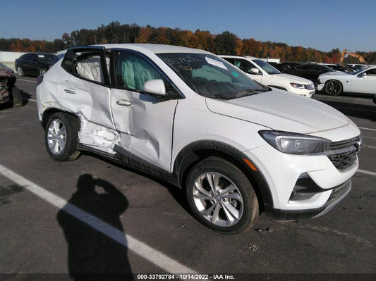 2022 BUICK ENCORE GX PREFERRED VIN: KL4MMCSL7NB113061