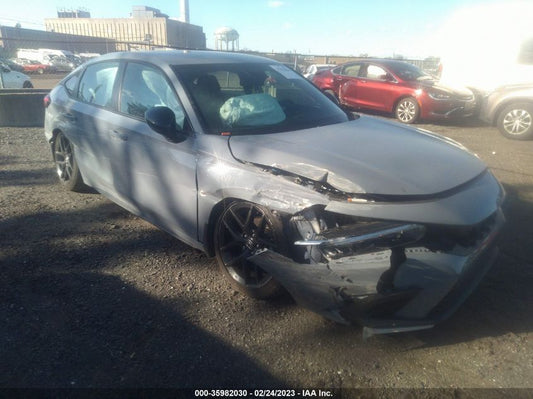 2022 HONDA CIVIC HATCHBACK SPORT VIN: 19XFL2H85NE008097