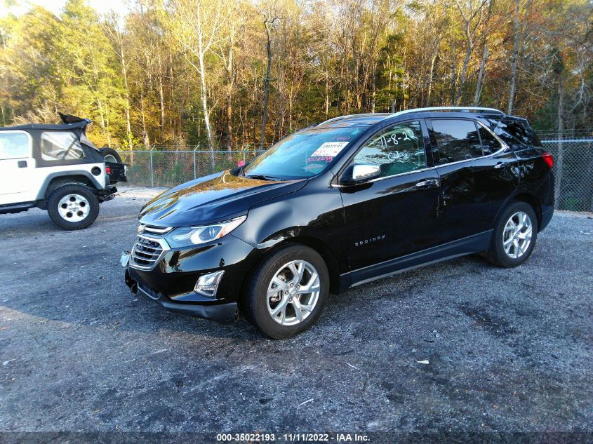 2020 CHEVROLET EQUINOX PREMIER VIN: 2GNAXNEV4L6233366