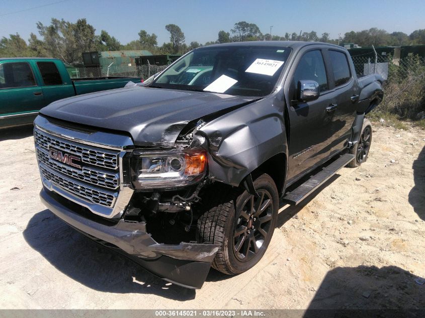 2022 GMC CANYON 4WD DENALI VIN: 1GTG6EENXN1313735