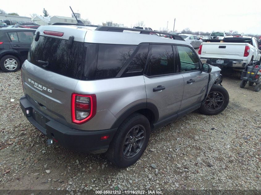 2021 FORD BRONCO SPORT BIG BEND VIN: 3FMCR9B63MRA19135