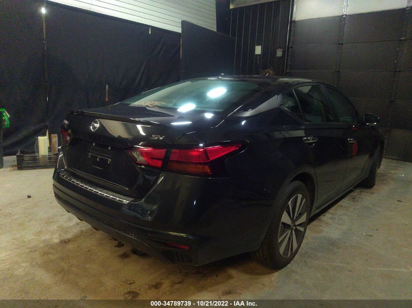 2021 NISSAN ALTIMA 2.5 SV VIN: 1N4BL4DVXMN355964