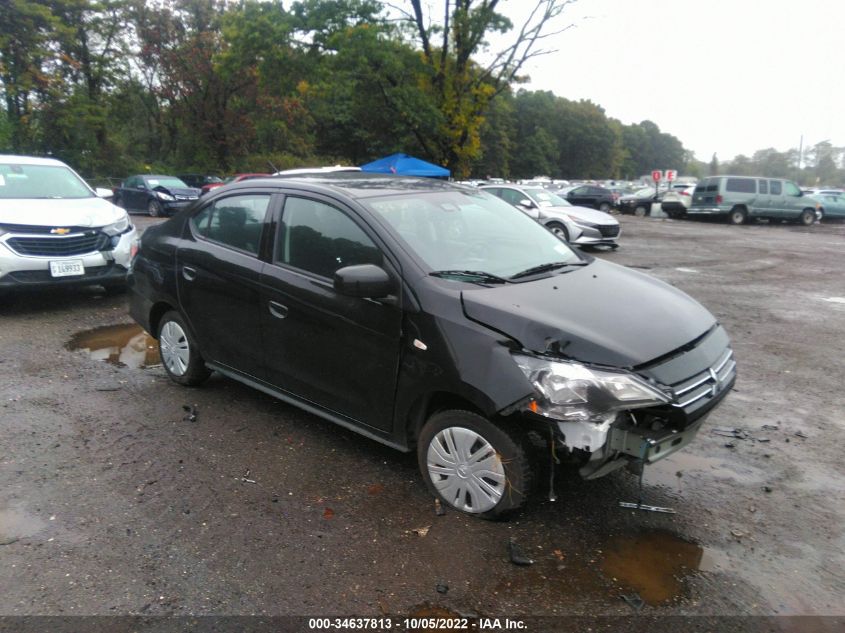 2022 MITSUBISHI MIRAGE G4 ES/LE/BLACK EDITION VIN: ML32FUFJ6NHF07871