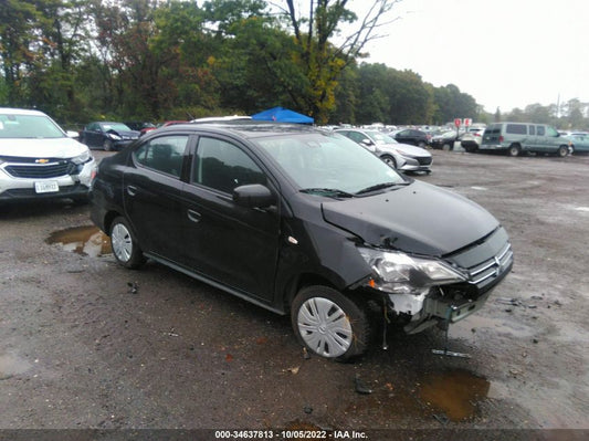 2022 MITSUBISHI MIRAGE G4 ES/LE/BLACK EDITION VIN: ML32FUFJ6NHF07871