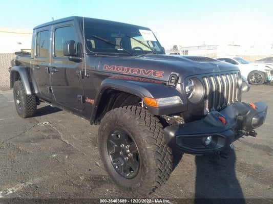 2022 JEEP GLADIATOR MOJAVE VIN: 1C6JJTEG2NL103894