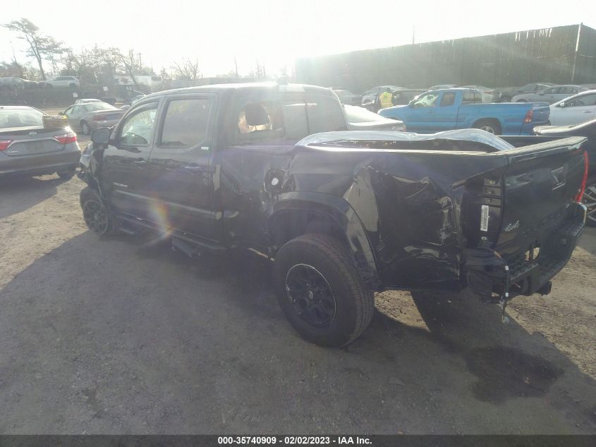 2022 TOYOTA TACOMA 4WD SR5/TRD SPORT VIN: 3TMDZ5BN1NM126353