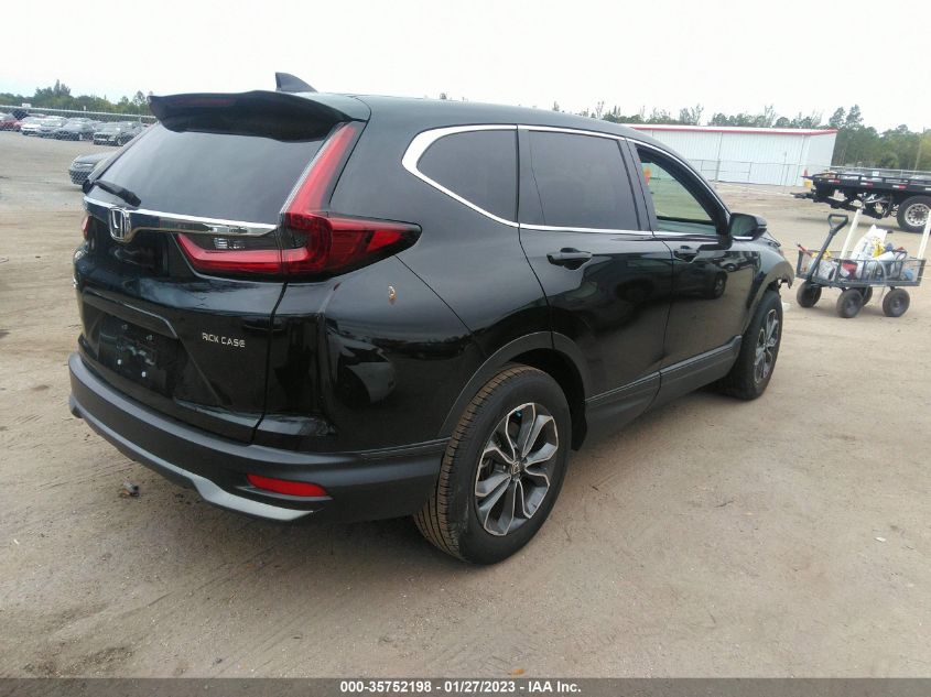 2022 HONDA CR-V EX-L VIN: 7FARW1H82NE002125