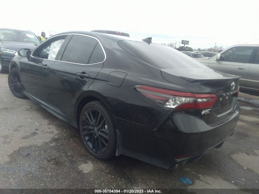2023 TOYOTA CAMRY HYBRID XSE VIN: 4T1K31AK1PU602877
