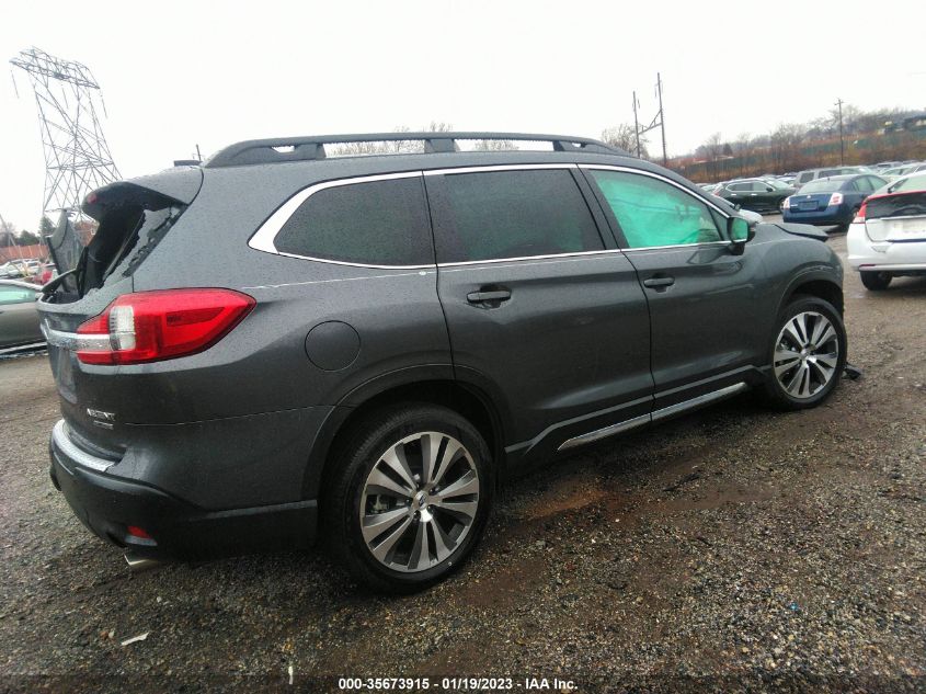 2022 SUBARU ASCENT LIMITED VIN: 4S4WMAMD9N3419872
