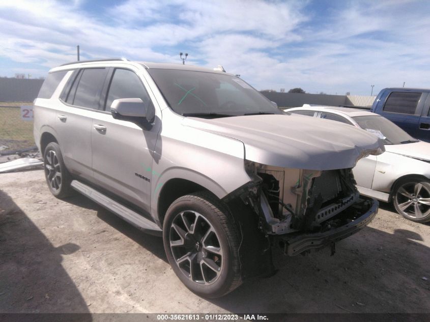 2022 CHEVROLET TAHOE RST VIN: 1GNSCRKD1NR345018