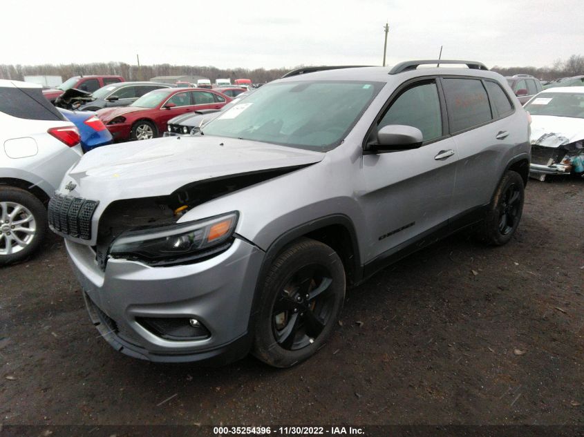 2020 JEEP CHEROKEE ALTITUDE VIN: 1C4PJMLN0LD550595