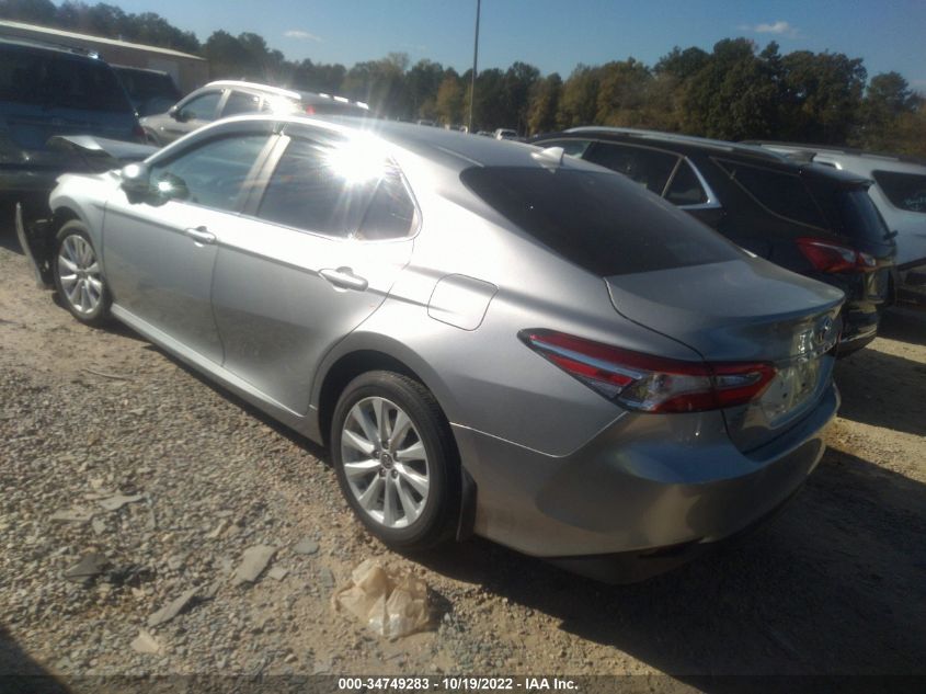 2020 TOYOTA CAMRY LE VIN: 4T1C11AK2LU950773