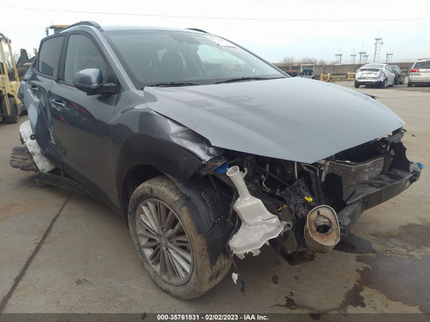 2021 HYUNDAI KONA SEL VIN: KM8K2CAA1MU664765
