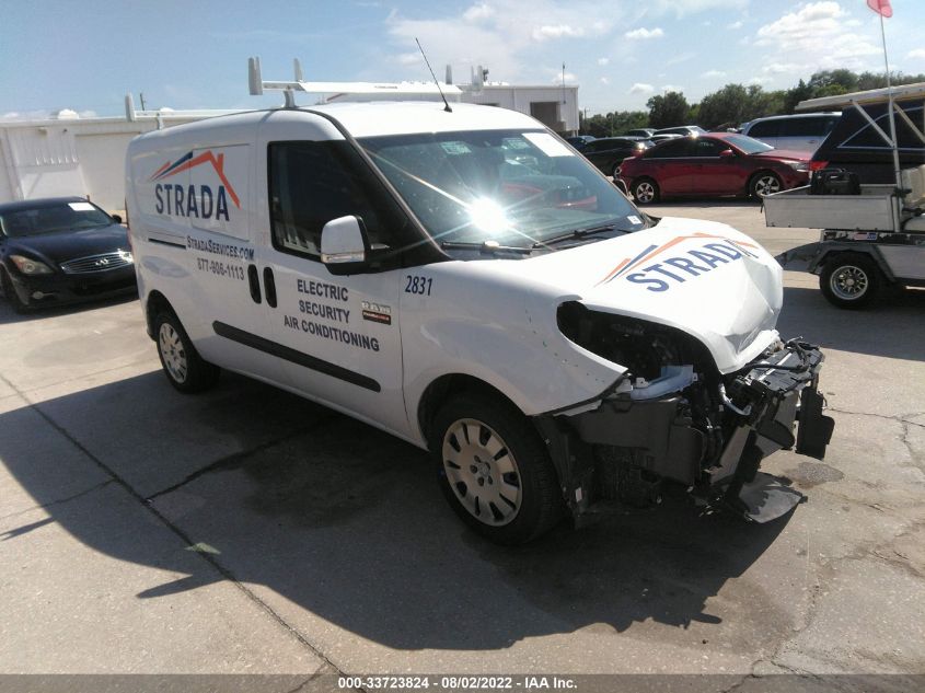 2021 RAM PROMASTER CITY TRADESMAN SLT VIN: ZFBHRFBB6M6U39395