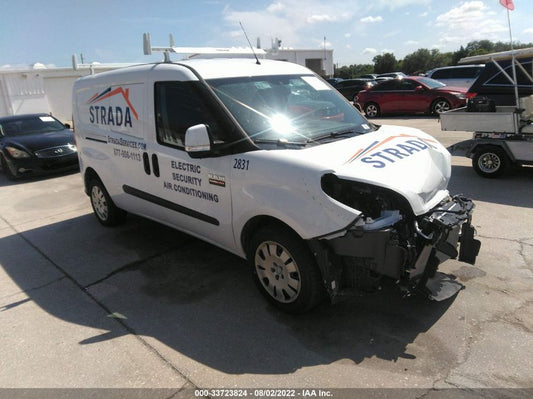 2021 RAM PROMASTER CITY TRADESMAN SLT VIN: ZFBHRFBB6M6U39395