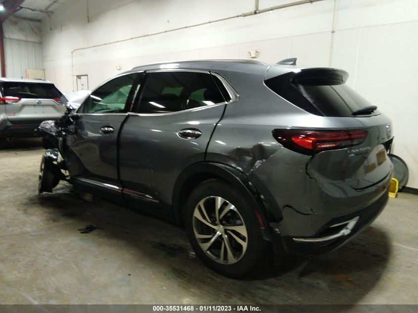 2021 BUICK ENVISION ESSENCE VIN: LRBFZPR41MD097835
