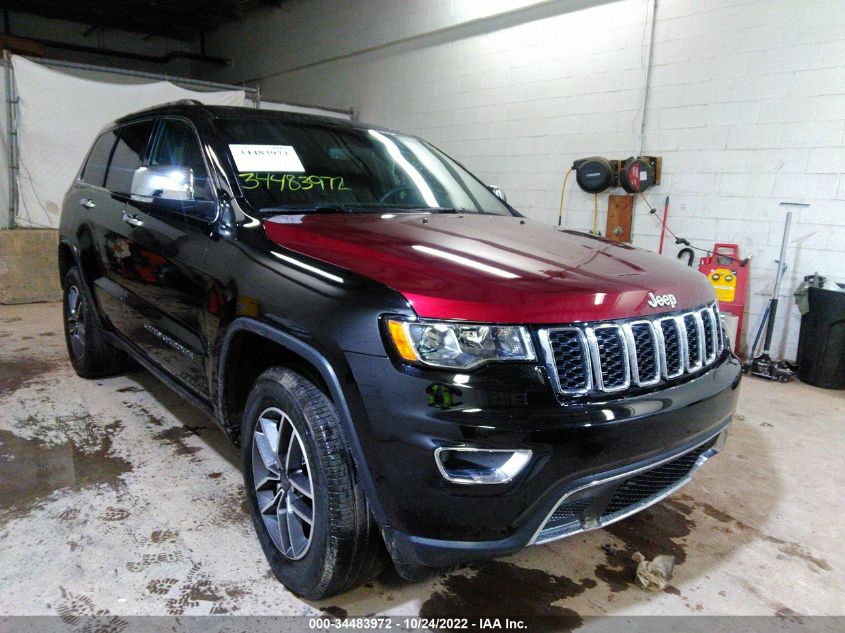 2021 JEEP GRAND CHEROKEE LIMITED VIN: 1C4RJFBG7MC507368