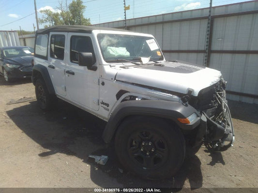 2021 JEEP WRANGLER UNLIMITED SPORT VIN: 1C4HJXDG8MW760454