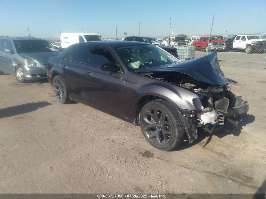 2021 CHRYSLER 300 TOURING VIN: 2C3CCAAG3MH502190