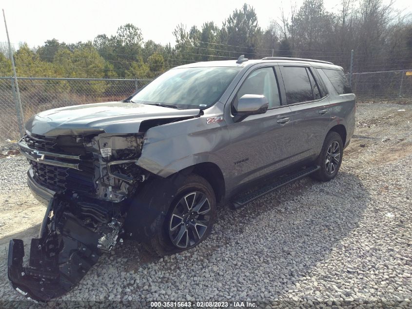 2022 CHEVROLET TAHOE Z71 VIN: 1GNSKPKD5NR122701