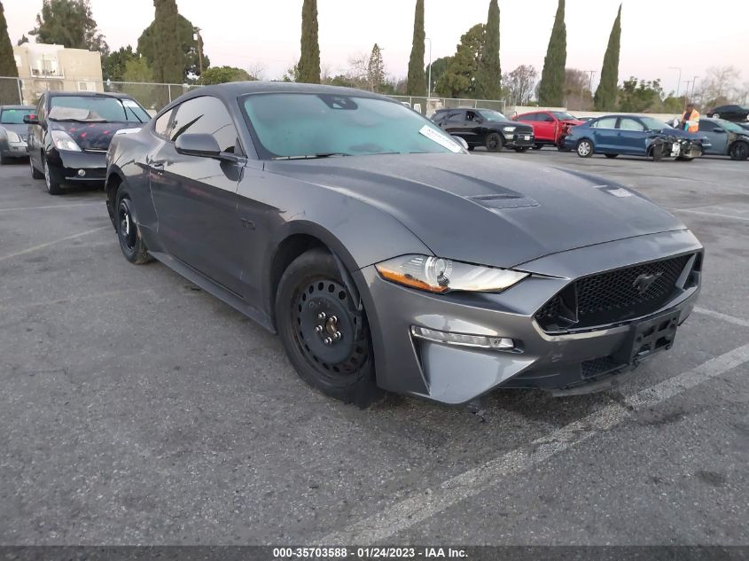 2022 FORD MUSTANG GT VIN: 1FA6P8CFXN5110333