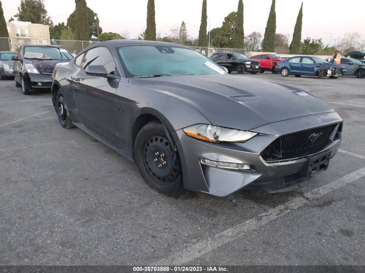 2022 FORD MUSTANG GT VIN: 1FA6P8CFXN5110333