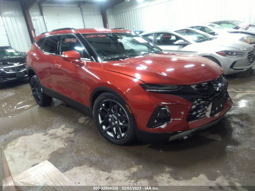 2021 CHEVROLET BLAZER LT VIN: 3GNKBHRS7MS565843