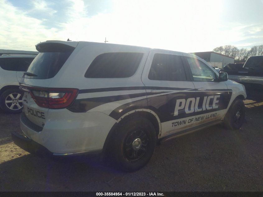 2021 DODGE DURANGO PURSUIT VIN: 1C4RDJFG4MC724977