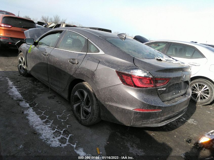 2021 HONDA INSIGHT EX VIN: 19XZE4F55ME010927