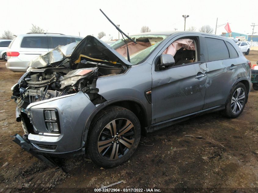 2020 MITSUBISHI OUTLANDER SPORT ES 2.0/SP 2.0 VIN: JA4AP3AU5LU003194